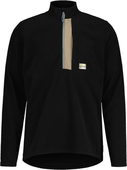 Thumbnail - Maloja - ZermedoM. - Fleecepullover Gr M schwarz