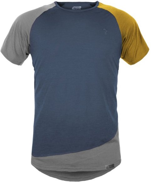 Grüezi Bag - Woodwool T-Shirt Mr. Kirk - T-Shirt Gr XXL blau