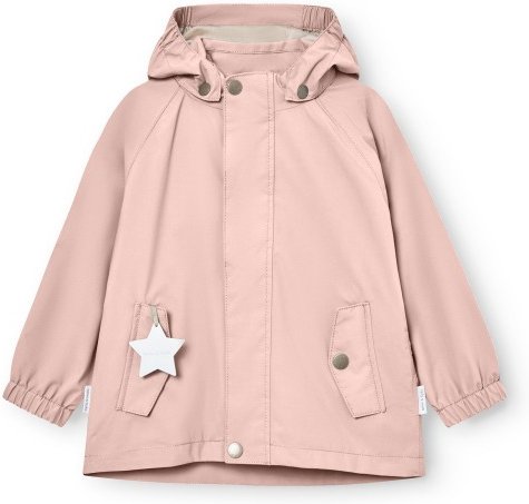 Mini A Ture - Kid's Matwally Lightweight Tech Jacket - Regenjacke Gr 128 - 8 Years rosa