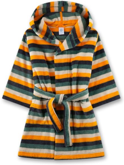 Sanetta - Kid's Bathrobe 233701 - Bademantel Gr 104 bunt