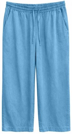 Mazine - Women's Wide Leg Tencel Elastic - Freizeithose Gr M blau