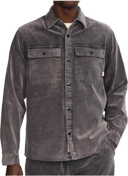 Revolution - Worker Overshirt - Hemd Gr XXL grau