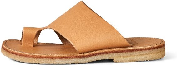Duckfeet - Mandø - Sandalen Gr 36 orange/beige