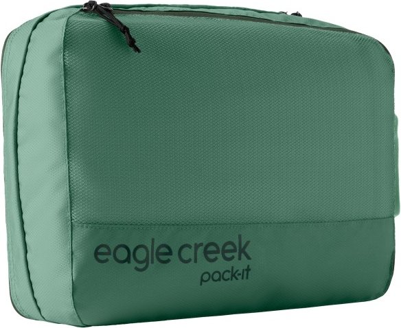 Eagle Creek - Pack-It Reveal Clean/Dirty Cube M - Packsack Gr 9 l grün