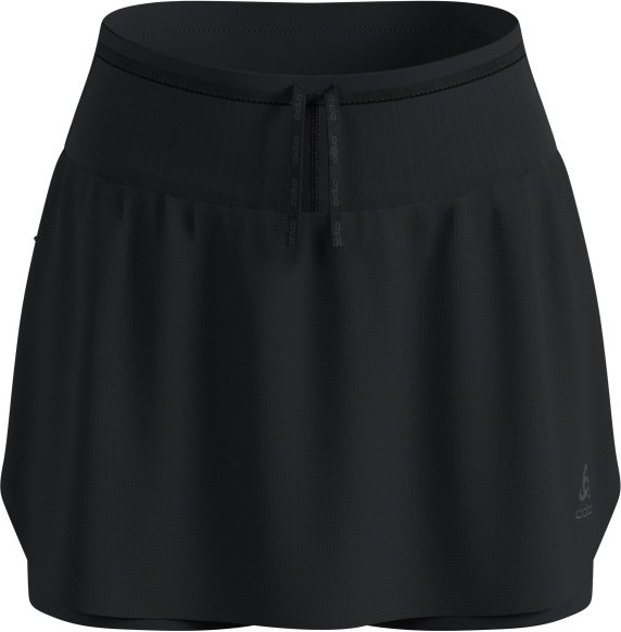 Odlo - Women's X-Alp Trail Skirt - Laufrock Gr S schwarz