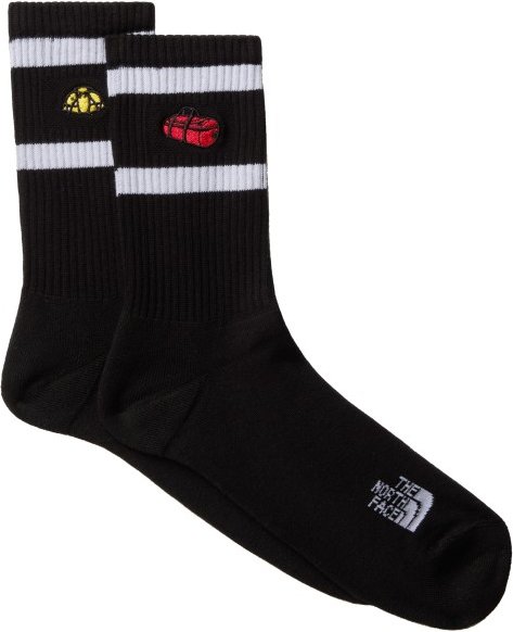 Thumbnail - The North Face - Everyday Crew TNF Icons Sock - 2-Pack - Multifunktionssocken Gr S schwarz