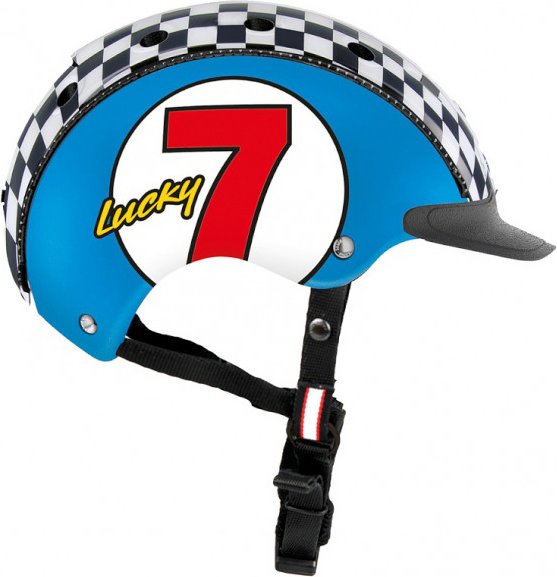 CASCO - Kid's Mini 2 - Radhelm Gr 46-52 cm - XS blau