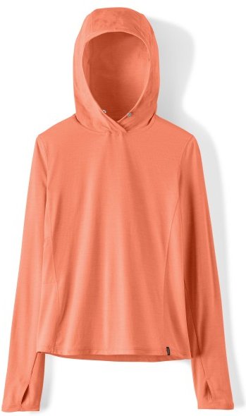 Patagonia - Women's Cap Cool Sun Hoody - Funktionsshirt Gr XL rot