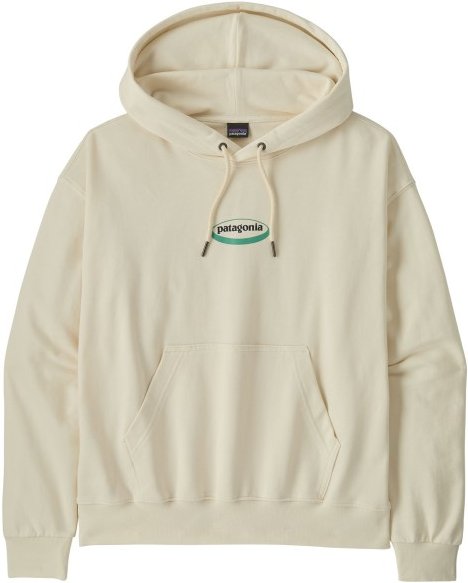 Patagonia - Women's 95 Oval Logo Daily Hoody - Hoodie Gr XXL beige