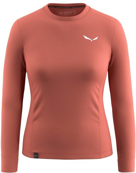 Salewa - Women's Puez Dry Tee - Funktionsshirt Gr 34 rot