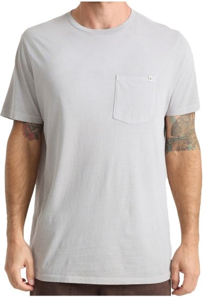 Roark - Made To Fade Tee - T-Shirt Gr S grau