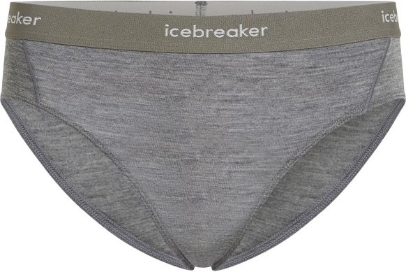 Icebreaker - Women's 125 Cool-Lite Sprite Hipster - Merinounterwäsche Gr XS grau
