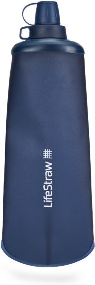 LifeStraw - Peak Squeeze Bottle - Wasserfilter Gr 650 ml blau