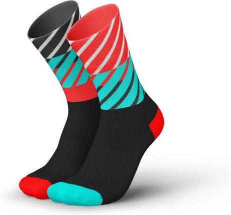 Thumbnail - INCYLENCE - Running Diagonals - Laufsocken Gr 47-50 schwarz