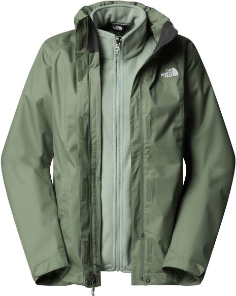 The North Face - Women's Evolve II Triclimate Jacket - Doppeljacke Gr M oliv