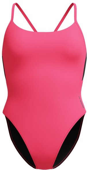 Speedo - Women's Solid Racerback 1 Piece - Badeanzug Gr XS rosa