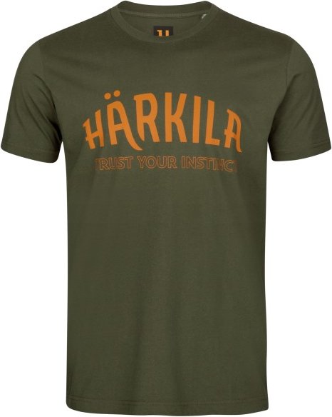 Härkila - Modi - T-Shirt Gr L oliv
