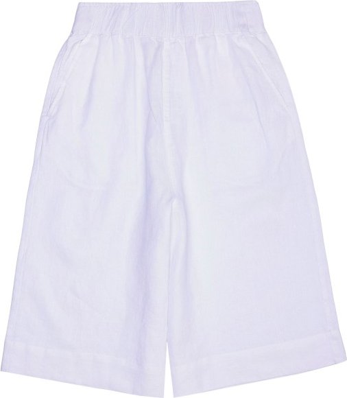 KnowledgeCotton Apparel - Women's Eve Culotte High-Rise Wide - Shorts Gr M weiß