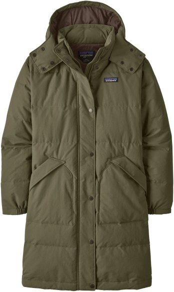 Patagonia - Women's Downdrift Parka - Mantel Gr S oliv
