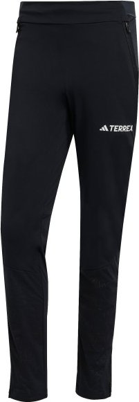 adidas Terrex - Terrex Xperior X-Country-Ski Softshell Pants - Softshellhose Gr M schwarz