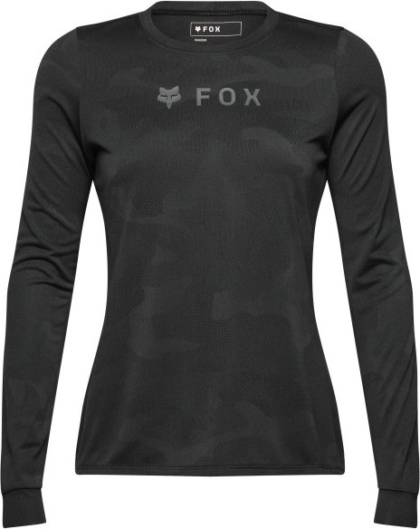 FOX Racing - Women's Ranger Tru Dri L/S Jersey - Radtrikot Gr XL schwarz