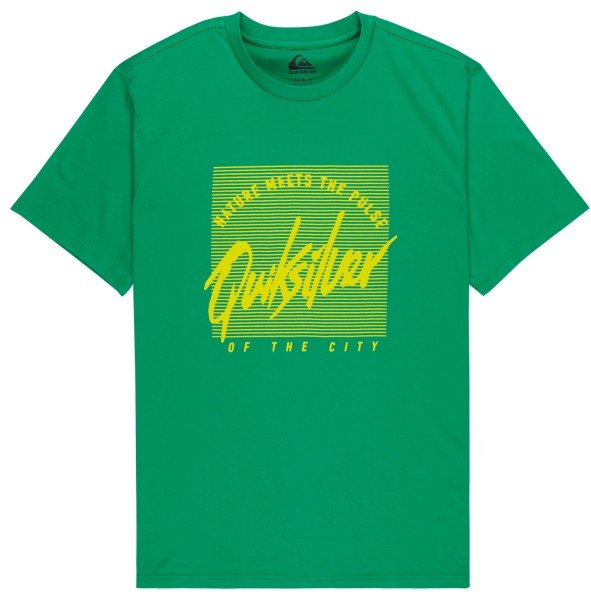 Quiksilver - Retro Mood S/S - T-Shirt Gr S grün