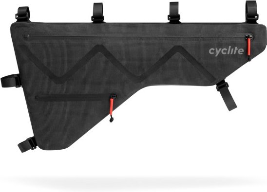 Cyclite - Frame Bag Large / 02 - Fahrradtasche Gr 3,6 l schwarz