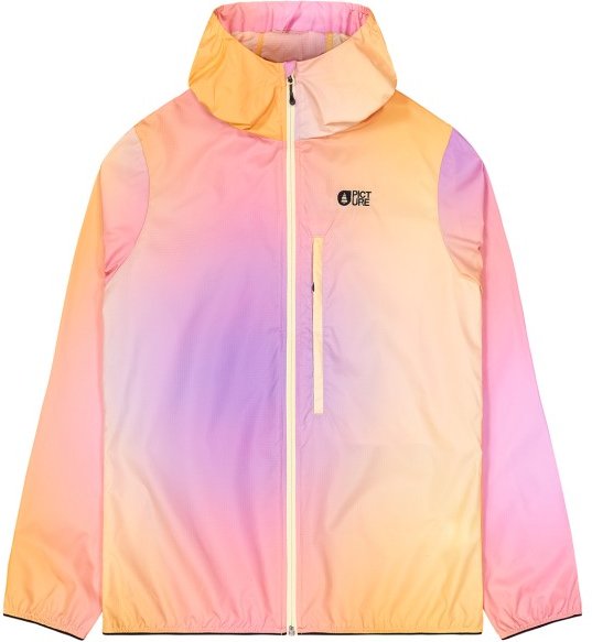 Picture - Women's Scale Printed Jacket - Windjacke Gr M rosa