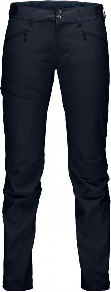 Norrøna - Women's Falketind Flex1 Pants - Trekkinghose Gr S blau