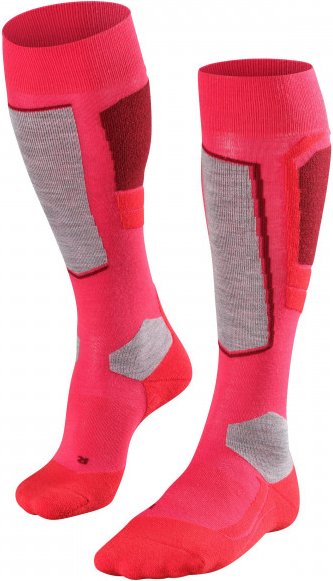 Thumbnail - Falke - Women's SK 4 - Skisocken Gr 35/36 rot