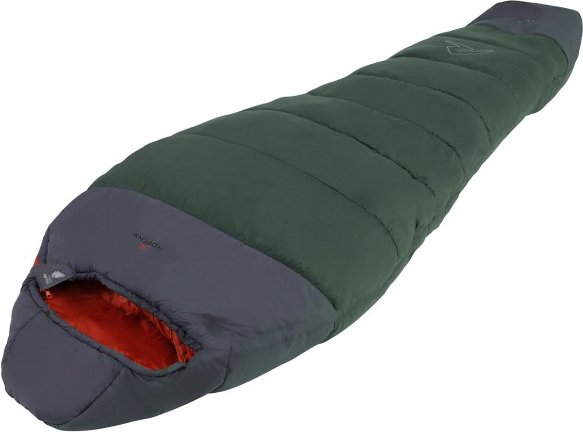 Robens - Glacier I +1°C - Kunstfaserschlafsack Gr 220 x 85 x 55 cm grün
