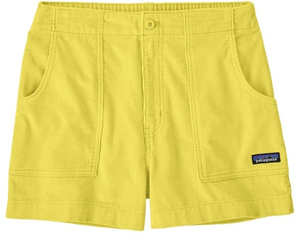 Patagonia - Women's Retro Cord Shorts - Shorts Gr XS gelb