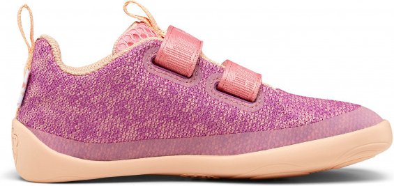 Affenzahn - Kid's Barfußschuh Knit Happy - Barfußschuhe Gr 22 flamingo /rosa