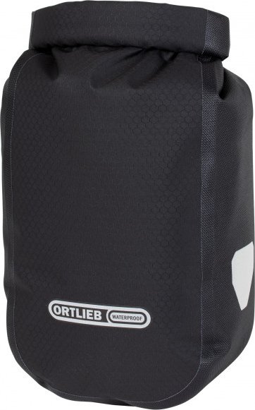 Ortlieb - Fork-Pack 4,1 - Fahrradtasche Gr 4,1 l grau/schwarz