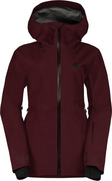 Thumbnail - Sweet Protection - Women's Crusader X GORE-TEX Jacket - Skijacke Gr L rot