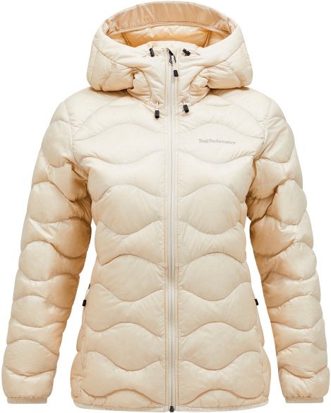 Peak Performance - Women's Helium Down Hood Jacket - Daunenjacke Gr M beige