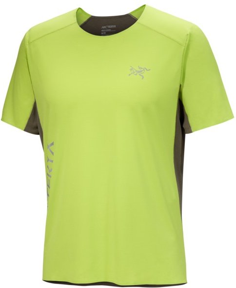 Arc'teryx - Norvan Downword Logo S/S - Laufshirt Gr M grün