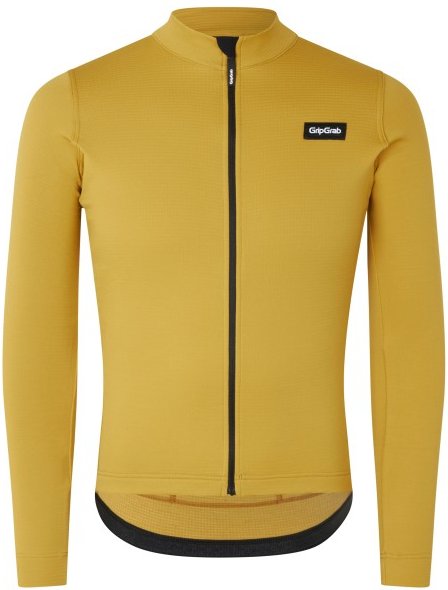 GripGrab - EXPLR Merinotech Thermal Long Sleeve Jersey - Fahrradjacke Gr M beige