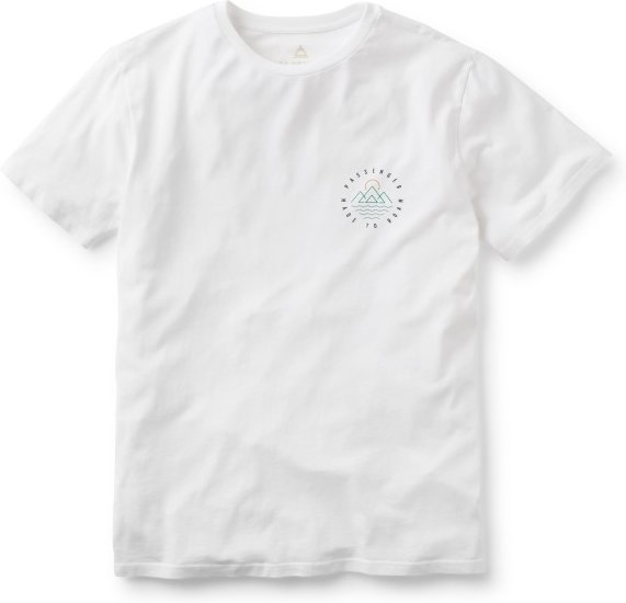 Passenger - Escapism Recycled Cotton T-Shirt - T-Shirt Gr S weiß
