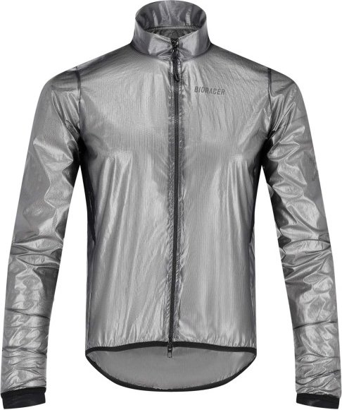 Bioracer - Rainy Jacket - Fahrradjacke Gr XXL grau