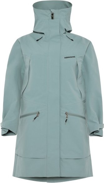 Didriksons - Women's Ilma Parka 8 - Mantel Gr 52 türkis