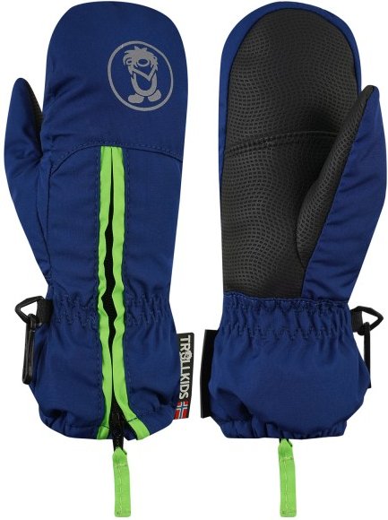 Trollkids - Kid's Troll Mitten - Handschuhe Gr 4,5 - 7-8 Years blau