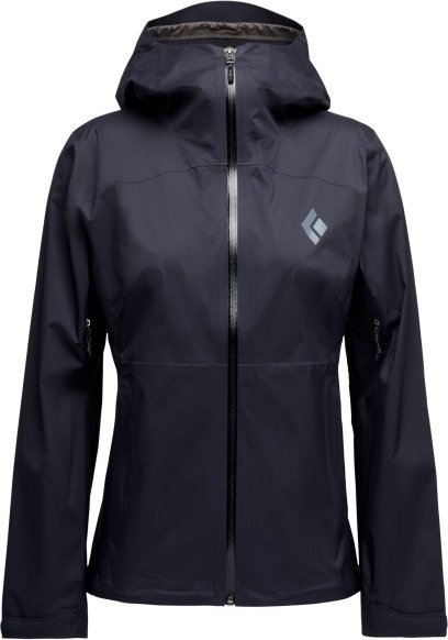 Black Diamond - Women's Fineline Stretch Shell - Regenjacke Gr XL blau