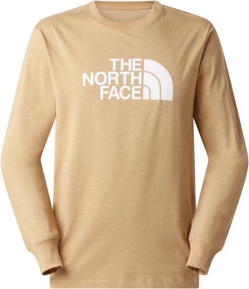 The North Face - Evolution Half Dome Long Sleeve - Longsleeve Gr XL beige