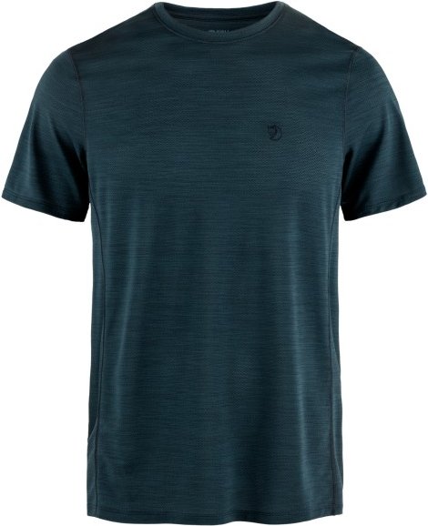 Fjällräven - Abisko Lite S/S - T-Shirt Gr S blau