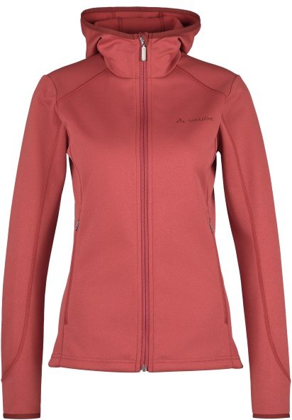 Vaude - Women's Beguz Hoody Jacket - Fleecejacke Gr 44 rot