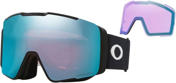 Oakley - Line Miner Pro L S3 VLT 13% + S2 VLT 38% - Skibrille bunt