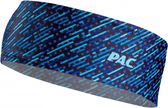 P.A.C. - Reflector Headband - Stirnband Gr One Size blau