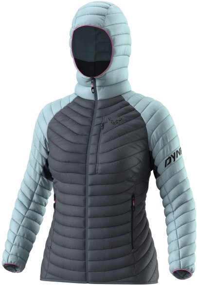 Dynafit - Women's Radical Down Hood Jacket - Daunenjacke Gr 36 grau