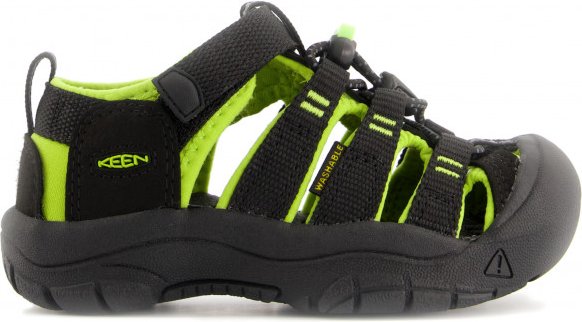 Thumbnail - Keen - Kid's Newport H2 - Sandalen Gr 27/28 schwarz